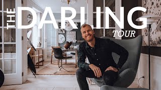 Inside the MOST STUNNING DANISH DESIGNLUXURY Guest House in Copenhagen  Full Tour [upl. by Emmuela]