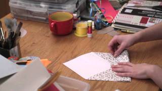 DIY Event Invitations  Patterns for Making Envelopes [upl. by Truman]