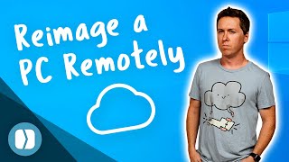 How To Reimage a PC remotely [upl. by Ail]