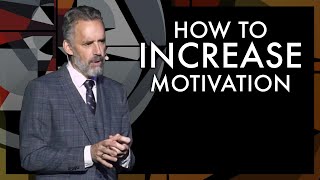 How to Increase Motivation  Jordan B Peterson [upl. by Rendrag]