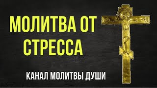 МОЛИТВА для успокоения души от нервов стресса [upl. by Terbecki]