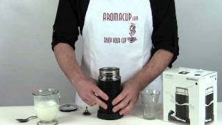 Nespresso Aeroccino 3 Milk Frother Review [upl. by Kazimir571]