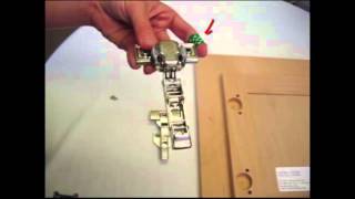 How To Install Blum Hinges amp Hang Your New Cabinet Doors Part 1 [upl. by Byram]