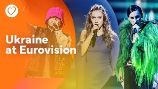 Ukraine at the Eurovision Song Contest 🇺🇦 2011  2022 [upl. by Eryt460]