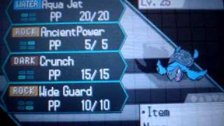 How to get TIRTOUGA or ARCHEN in pokemon black [upl. by Ceporah]