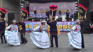 Danza Negrillos de Arequipa Colegio El Americano Iep San Juan de Lurigancho [upl. by Haugen]