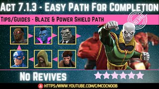 MCOC Act 713  Easy Path for Completion  TipsGuides  No Revives  Story quest Book 2 [upl. by Brockie71]