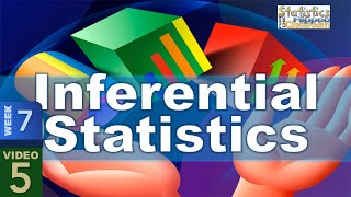 Inferential Statistics – Sampling Probability and Inference 75 [upl. by Anairda]