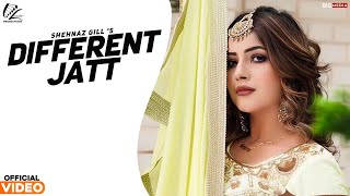 Shehnaz Gill Official Video Different Jatt  New Punjabi Songs 2020  Latest Punjabi Songs 2021 [upl. by Eenalem]