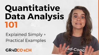 Quantitative Data Analysis 101 Tutorial Descriptive vs Inferential Statistics With Examples [upl. by Amersham]