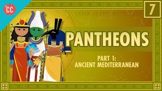 Pantheons of the Ancient Mediterranean Crash Course World Mythology 7 [upl. by Kimberley]