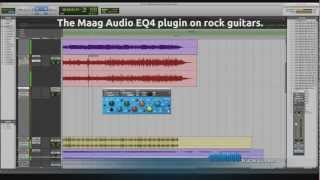 Maag Audio EQ4 Demo [upl. by Artekal966]