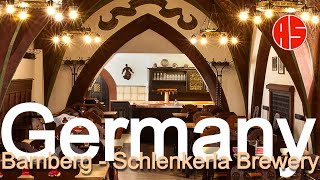 Bamberg  Schlenkerla Brewery [upl. by Amund]