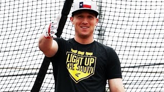 Alex Bregman DESIGNS HIS OWN Bats amp Gloves  Easton Headquarters Tour [upl. by Knowlton623]