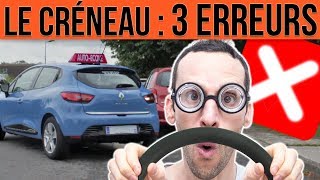 CRÉNEAU  3 ERREURS À NE PAS FAIRE [upl. by Viviana37]