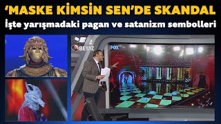 Maske Kimsin Sen yarışmasında çok konuşulacak semboller [upl. by Hayn]