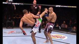 Edson Barboza Top 5 Finishes [upl. by Nolahc]