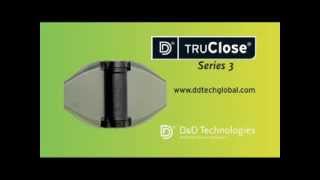 Tru Close Series 3 Self Closing Gate Hinges [upl. by Sheley]