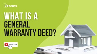 What Is A General Warranty Deed [upl. by Nosyaj]