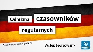 Język niemiecki  Odmiana czasowników regularnych [upl. by Marni]