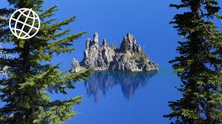 Crater Lake National Park Oregon USA Amazing Places 4K [upl. by Lawry]