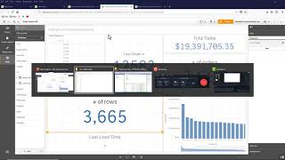 Basic Incremental Load  Qlik applications [upl. by Marks982]