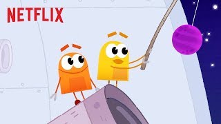 Best Hub amp Bub Moments 😁 StoryBots  Netflix Jr [upl. by Hilary]