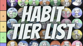 The Habit Tier List  32 Habits Which one should you build next [upl. by Netram]