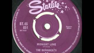 Downbeats  Midnight Love  Fanatastic and Rare Jamaican Doo Wop Ballad [upl. by Mellins571]