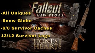 FNV Honest Hearts Completionist Guide [upl. by Anerahs266]