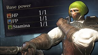 Can I Beat ALL of Dark Souls 3 with 1 Stamina and Health Point [upl. by Zolner]