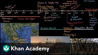 Overview of ancient Greece  World History  Khan Academy [upl. by Donaghue]