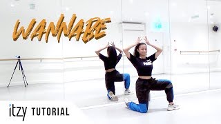 FULL TUTORIAL ITZY  WANNABE  Dance Tutorial  FULL EXPLANATION [upl. by Marika]