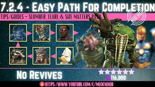 MCOC Act 724  Easy Path for Completion  Book 2 Act 12  TipsGuides  No Revives [upl. by Anahcar]