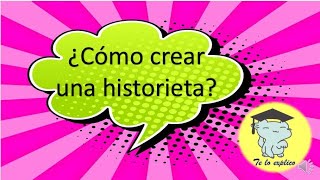 ¿Cómo elaborar una historieta [upl. by Aedni207]