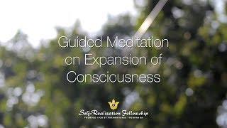 Guided Meditation on Expansion of Consciousness [upl. by Eillam]