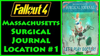 Fallout 4  Massachusetts Surgical Journal  Parsons State Insane Asylum  4K Ultra HD [upl. by Martsen72]