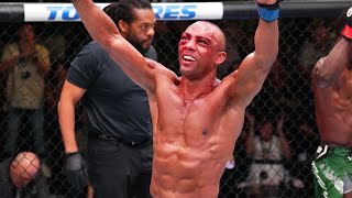 Edson Barboza Octagon Interview  UFC Vegas 81 [upl. by Wirth]