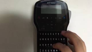 DYMO LabelManager 280 First Printing [upl. by Winson]