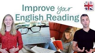 How to Improve Your English Reading Skills  4 Steps to Improve Now [upl. by Resa]