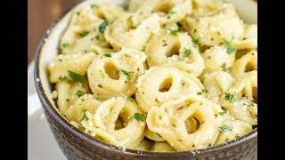 Cheese Tortellini in Garlic Butter Sauce [upl. by Terry]