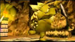 Ocarina of Time Goron Dance [upl. by Ahsirt]