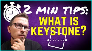 Keystone Correction Explained  Projector 2 Min Tips [upl. by Nesta258]