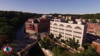 City of Bangor Aerial Tour [upl. by Ardnuat]