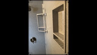 Onyx Collection Shower Installation Tips amp Tricks [upl. by Onilecram]