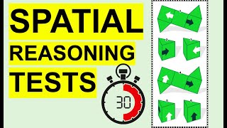 HOW to PASS a SPATIAL REASONING TEST [upl. by Bowers957]