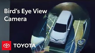 Toyota HowTo Bird’s Eye View Camera with Perimeter Scan  Toyota [upl. by Hembree132]