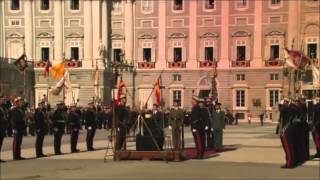 Himno Nacional de España  Guardia Real  Spanish National Anthem [upl. by Casandra17]