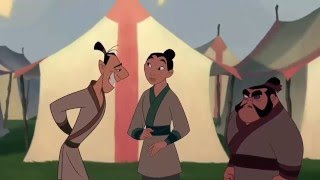 Mulan Training Scene [upl. by Zug]