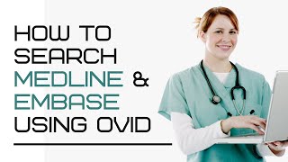 How to search Medline and EMBASE using Ovid [upl. by Sualakcin]